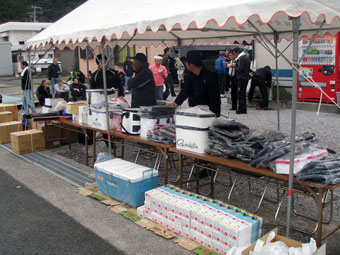 5月24日(日)、立て干し網大会開催!!