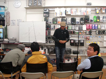 家邊克己氏によるアジング＆エギングセミナー