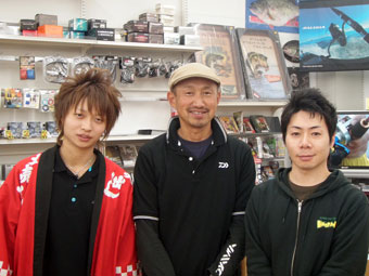 家邊克己氏によるアジング＆エギングセミナー