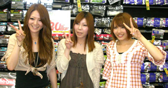 メガバスイベント