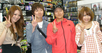 メガバスイベント