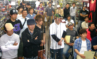 メガバスイベント