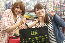 メガバスイベント