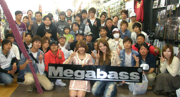 メガバスイベント