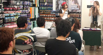 メガバスイベント