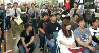 メガバスイベント