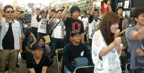 メガバスイベント