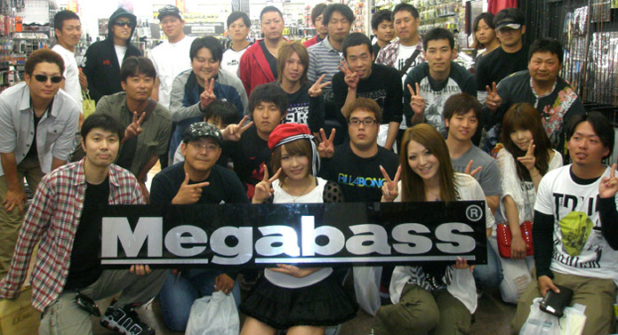 メガバスイベント