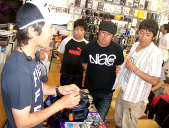 メガバスイベント