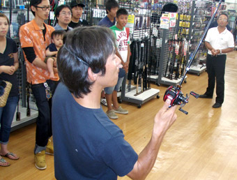 メガバスイベント