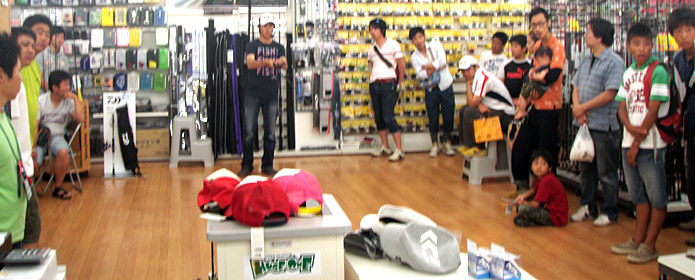 メガバスイベント