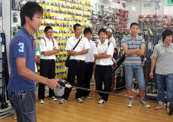 メガバスイベント