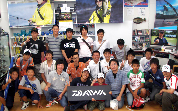 メガバスイベント