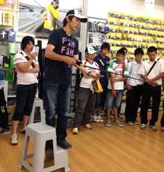 メガバスイベント