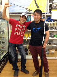 メガバスイベント