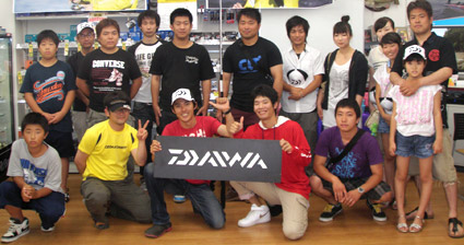 メガバスイベント