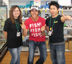 メガバスイベント