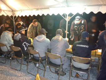 メガバスイベント