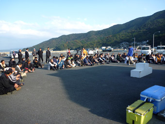 メガバスイベント