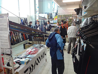 つり天国磯釣大会