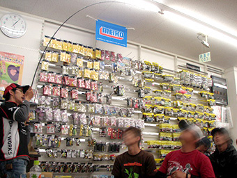 メガバスイベント