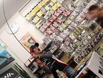 メガバスイベント