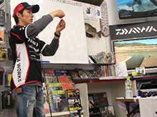 メガバスイベント