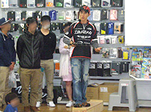 メガバスイベント