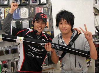 メガバスイベント