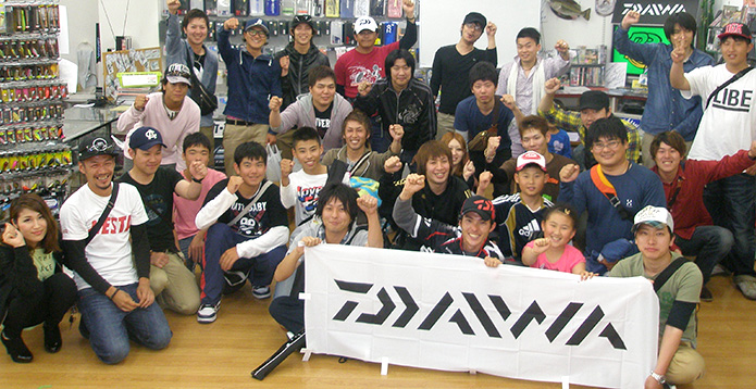 メガバスイベント