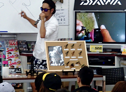 メガバスイベント