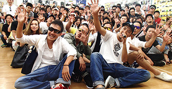 メガバスイベント