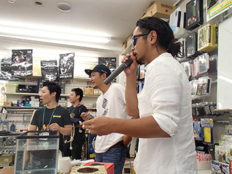 メガバスイベント