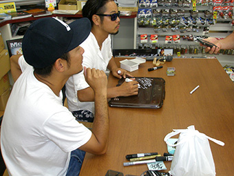 メガバスイベント