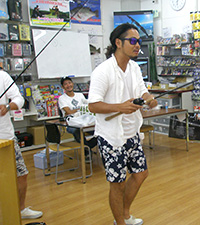 メガバスイベント