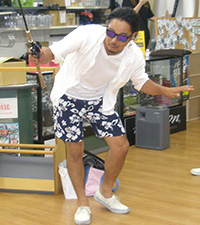 メガバスイベント