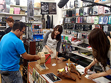 疋田星奈プロ＆りんかさん来店イベント