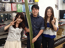 疋田星奈プロ＆りんかさん来店イベント