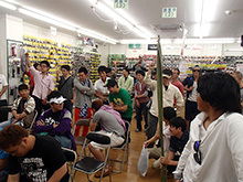 疋田星奈プロ＆りんかさん来店イベント