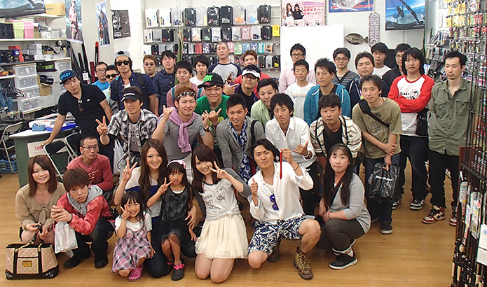 疋田星奈プロ＆りんかさん来店イベント