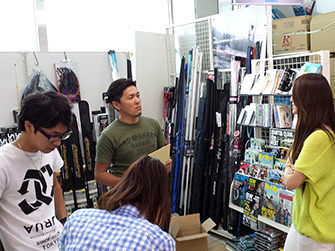 疋田星奈プロ＆りんかさん来店イベント