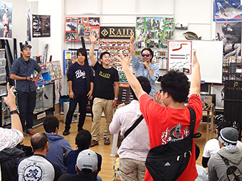 レイドジャパントークイベント