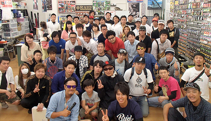 レイドジャパントークイベント